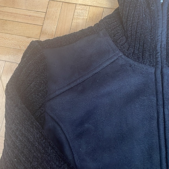 black suede jacket - Picture 2 of 4